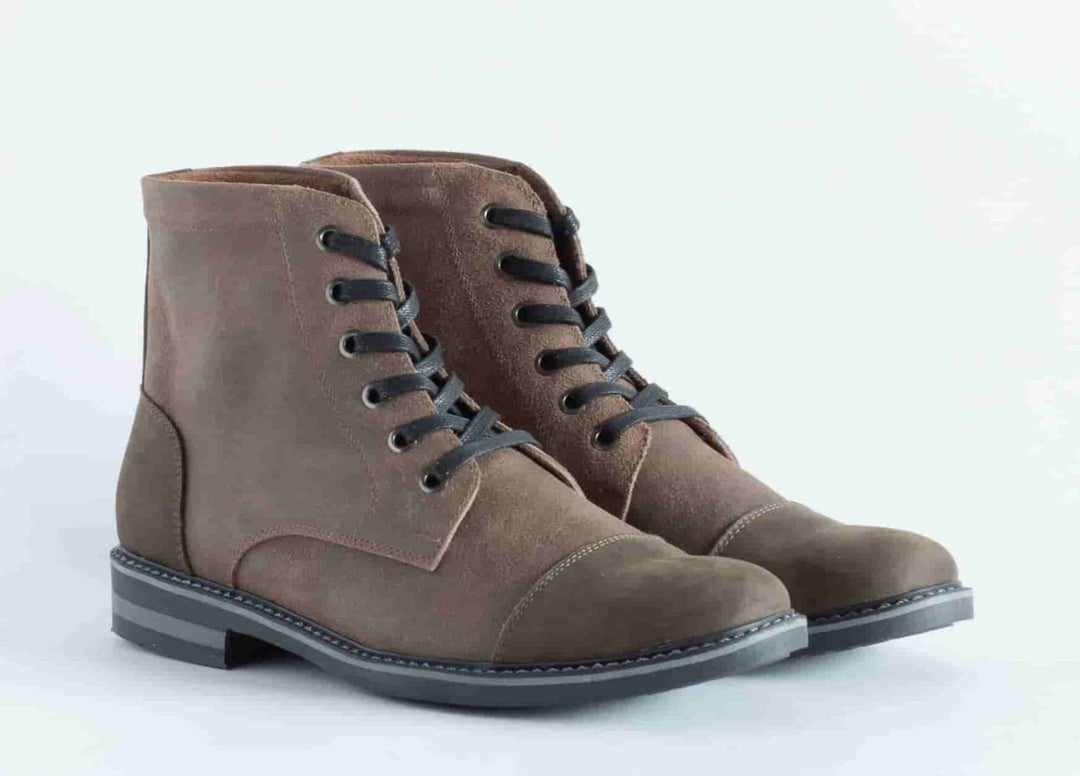 Botas Hombre Dexter Gris Oliva