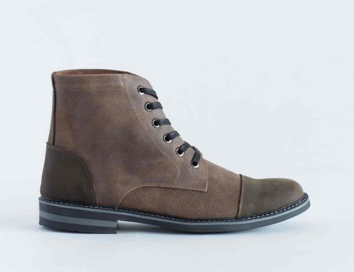 Botas Hombre Dexter Gris Oliva