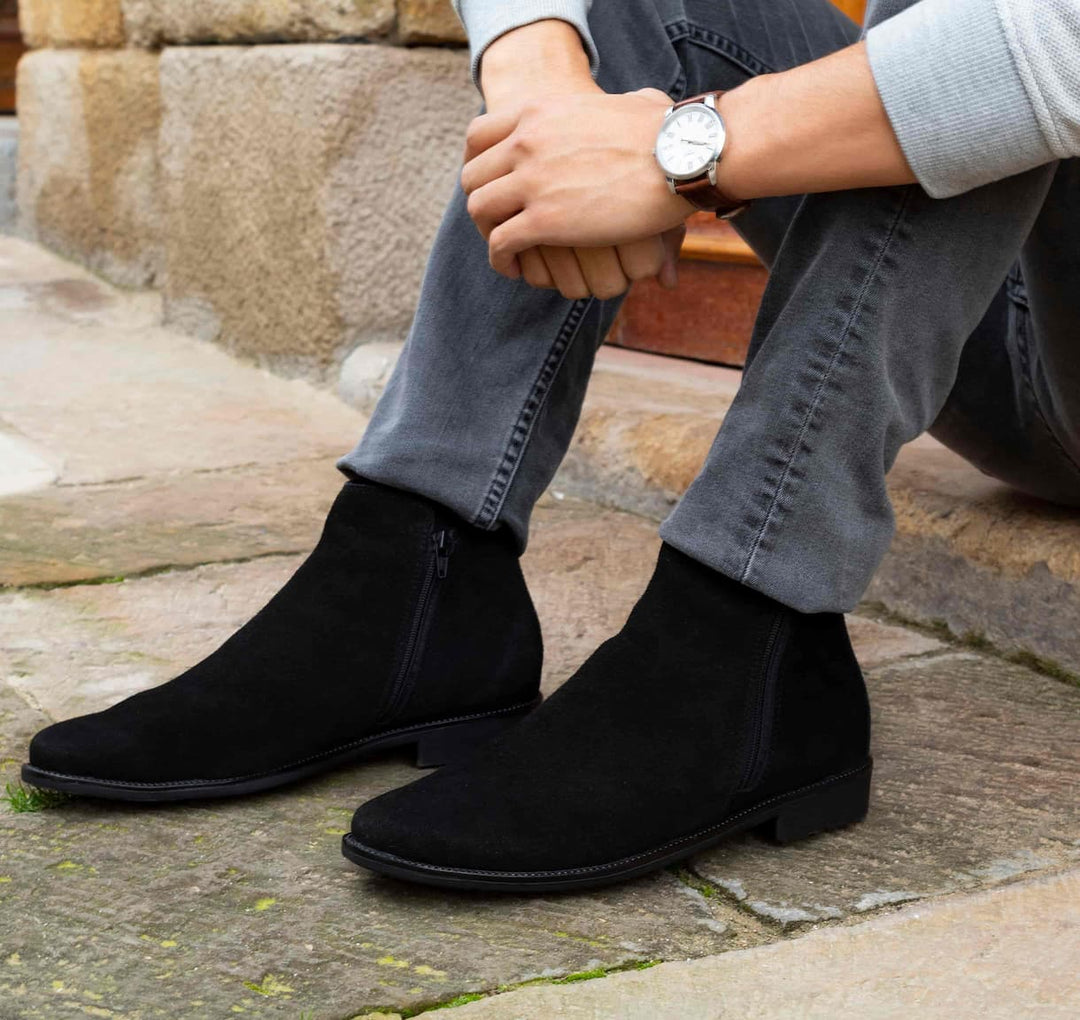 botas duke bogota en cuero para hombre