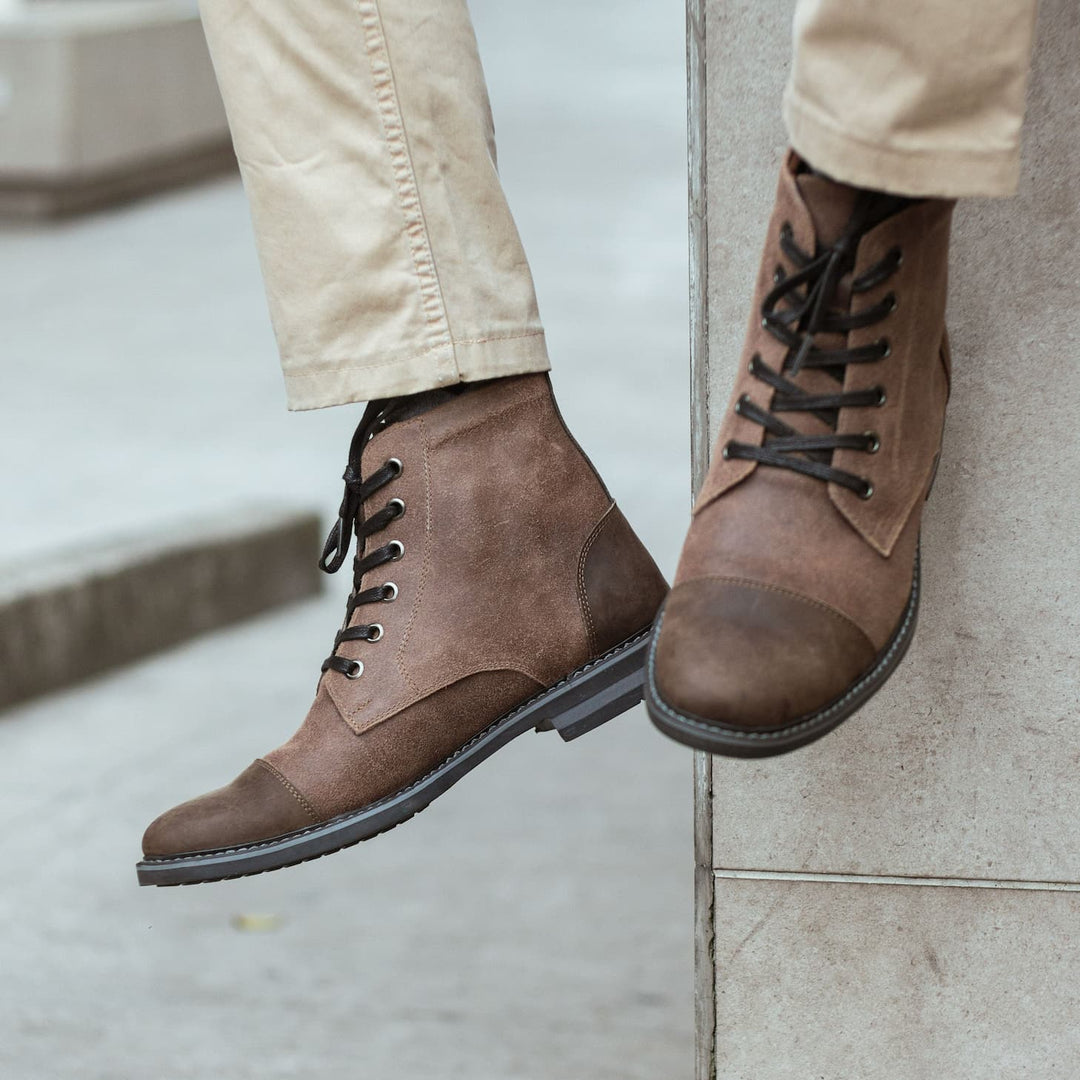 Botas Hombre Dexter Gris Oliva