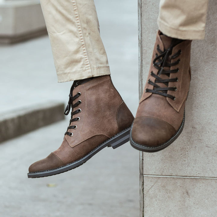 Botas Hombre Dexter Gris Oliva