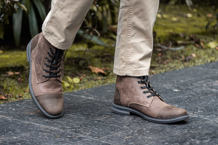 Botas Hombre Dexter Gris Oliva