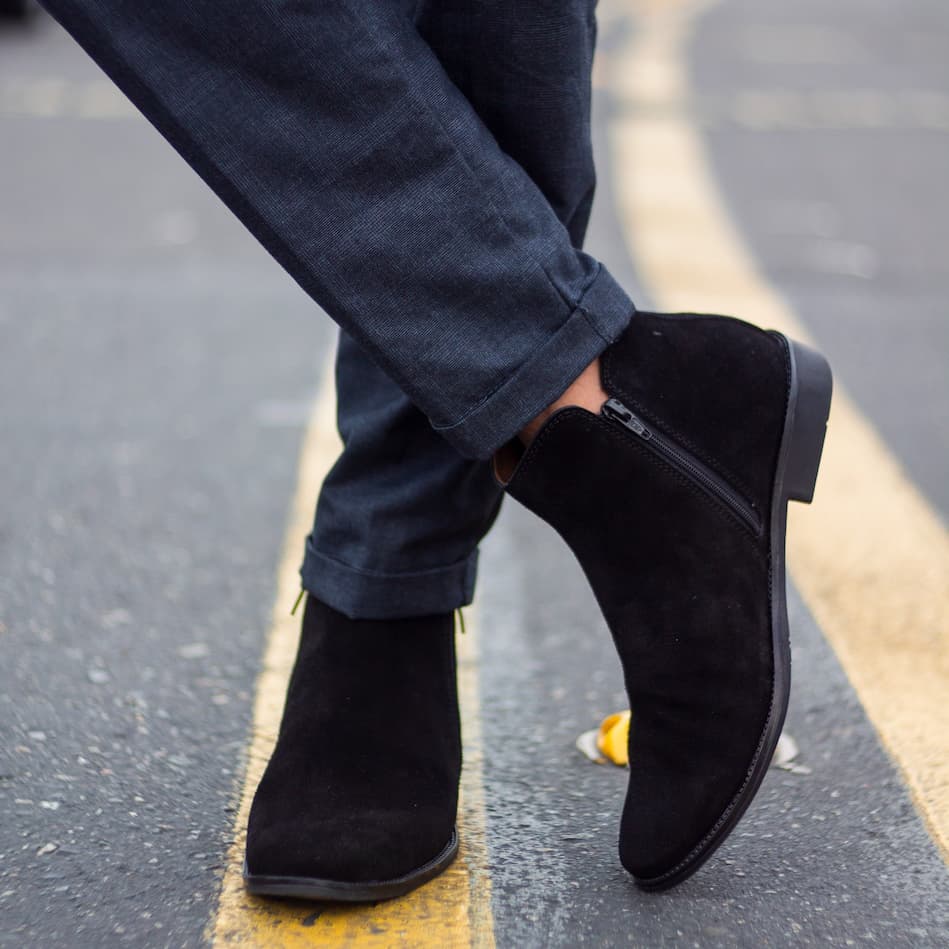 botas duke bogota en cuero para hombre