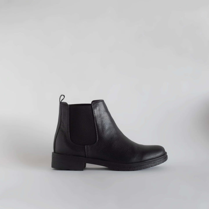 Botas Mujer Chelsea Negra