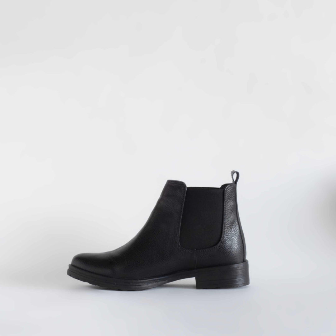 Botas Mujer Chelsea Negra