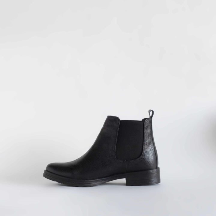 Botas Mujer Chelsea Negra
