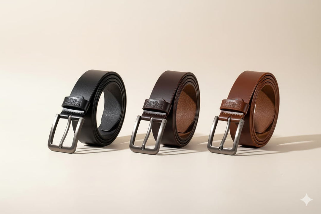 COMBO CINTURONES 35%OFF