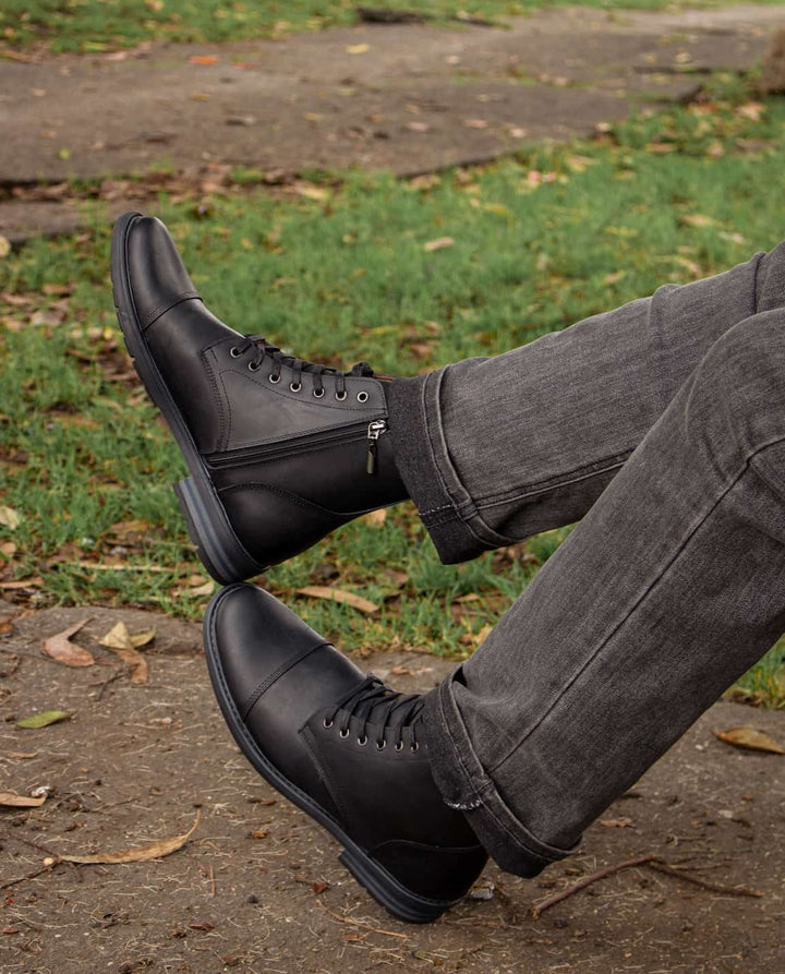 Botas Hombre Mambo Negra