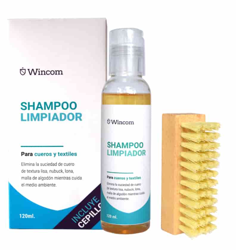 Shampoo Limpiador y cepillo