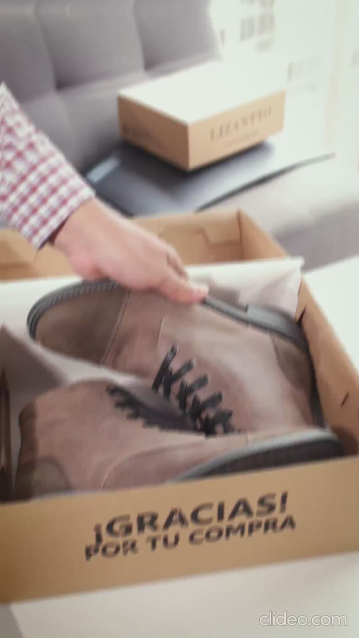 Botas Hombre Dexter Gris Oliva