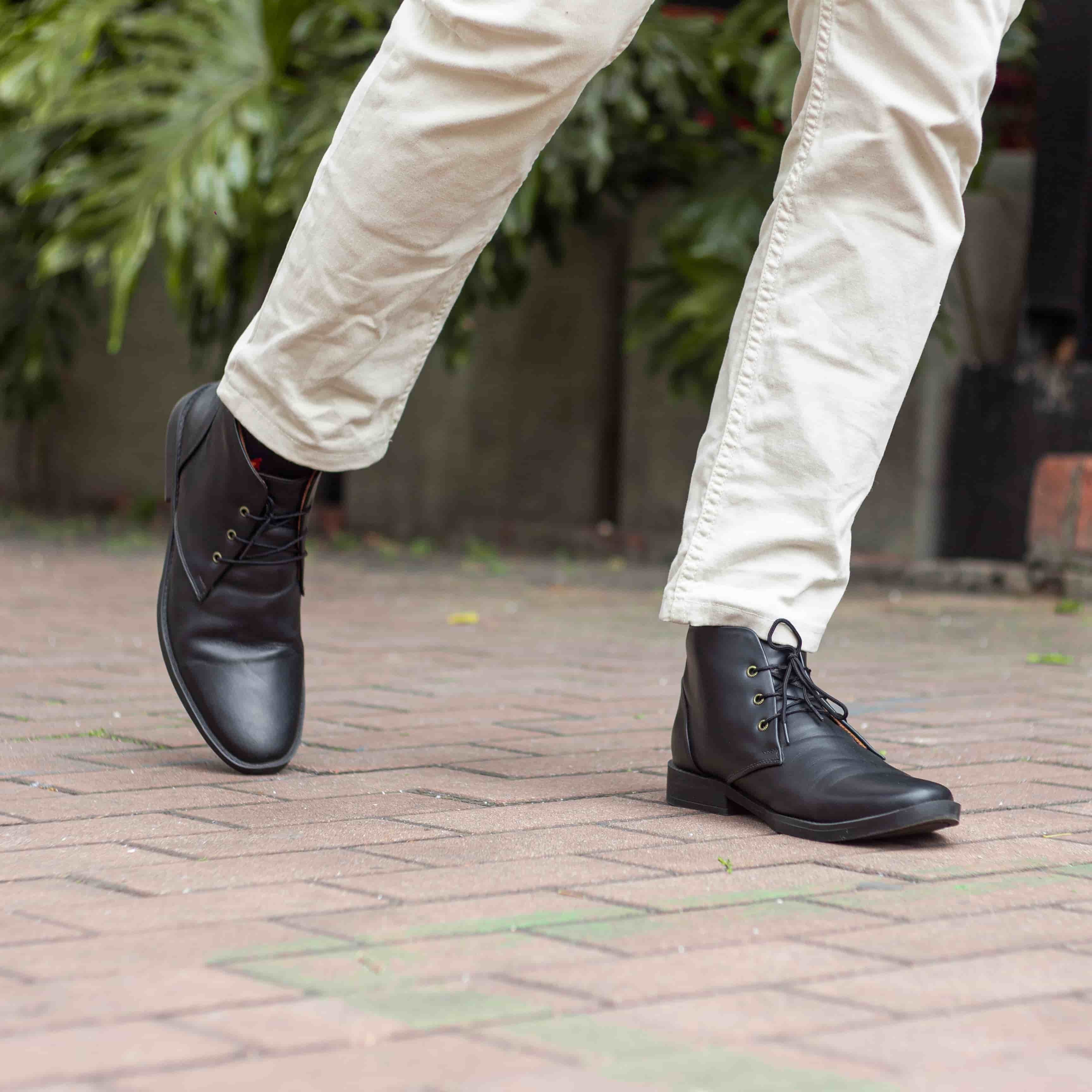 Botas Cuero Hombre Botines