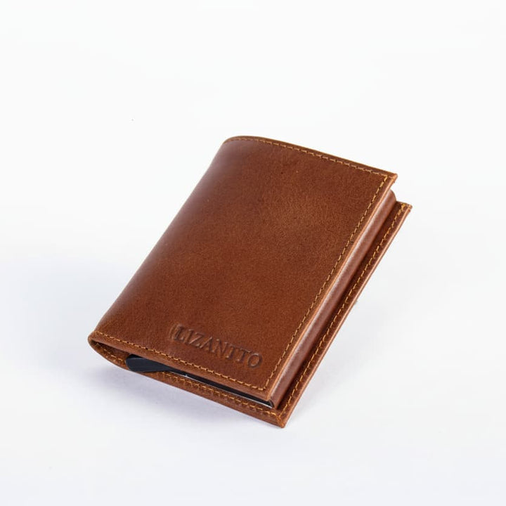 Billetera en cuero para hombre