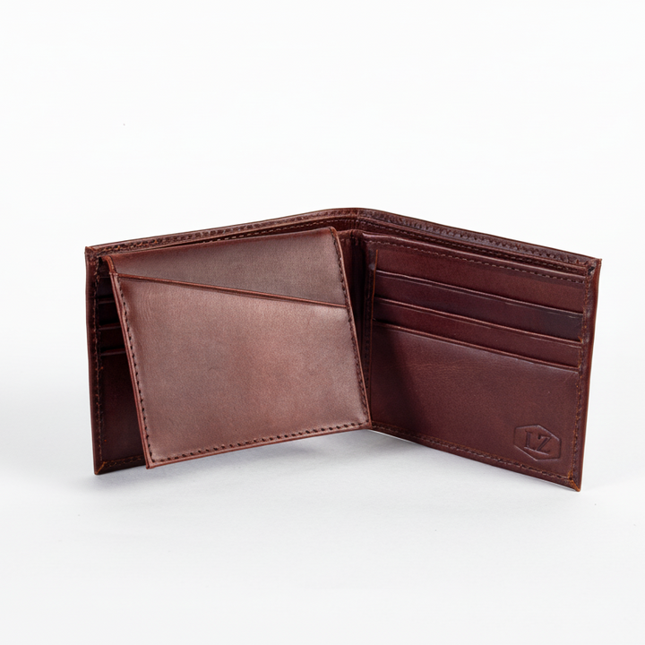 Billeteras para hombre en cuero