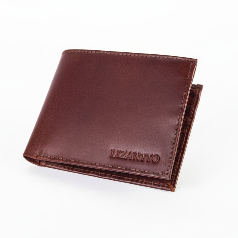 Billetera en cuero para hombre