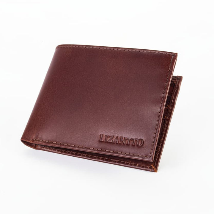 Billetera en cuero para hombre