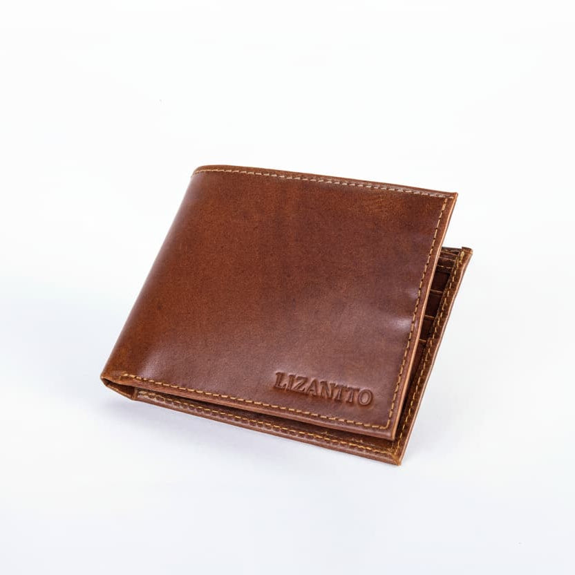 Billetera en cuero para hombre