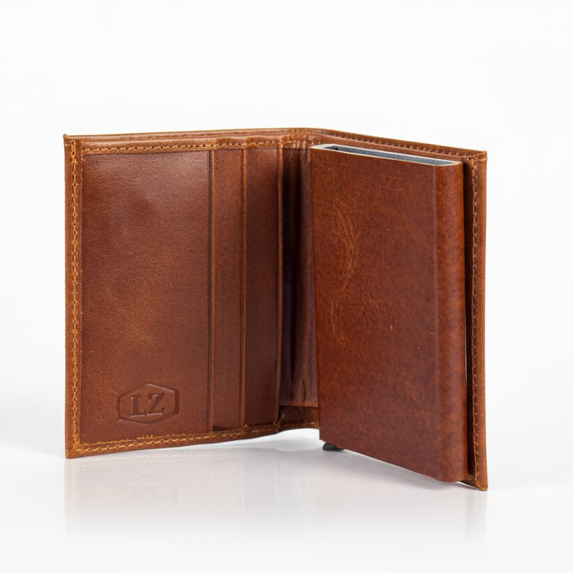 Billetera en cuero para hombre