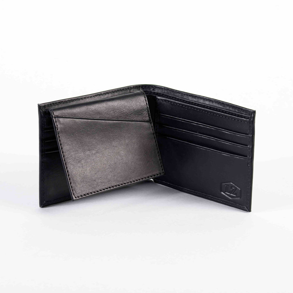 Billetera en cuero para hombre