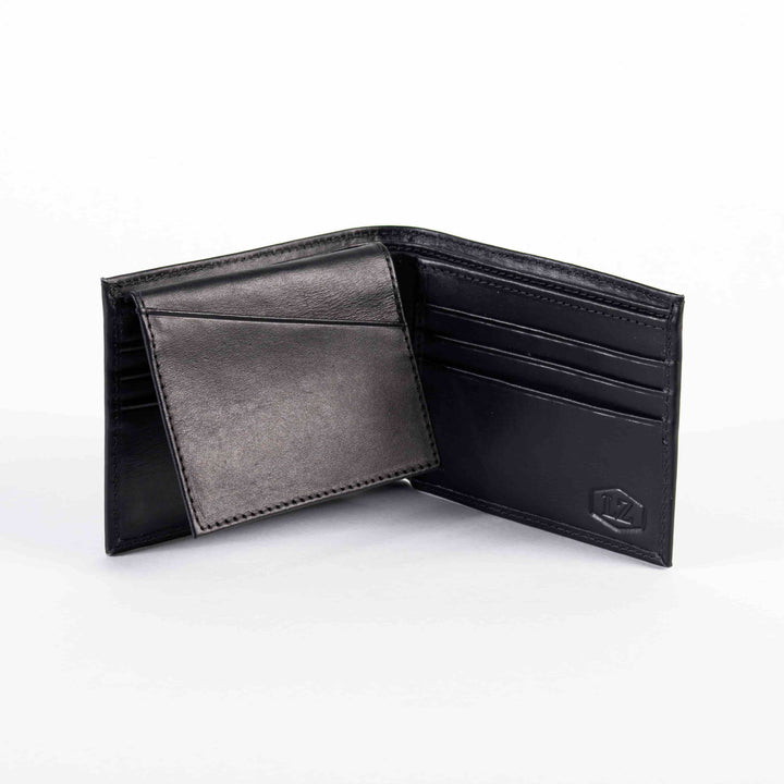 Billetera en cuero para hombre