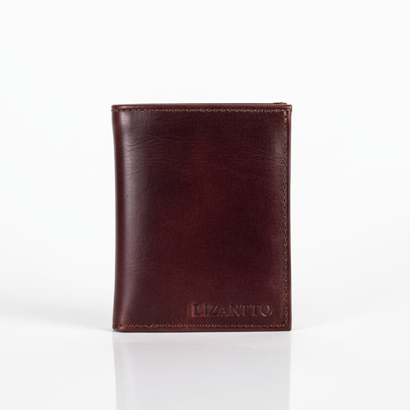 Billetera en cuero para hombre