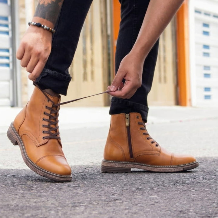 Botas Hombre Mambo Miel