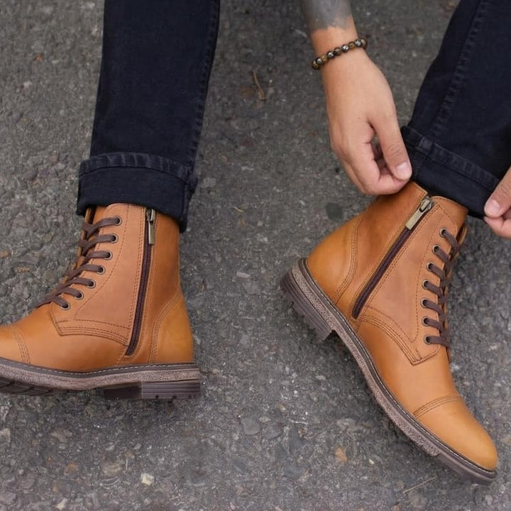 Botas Hombre Mambo Miel