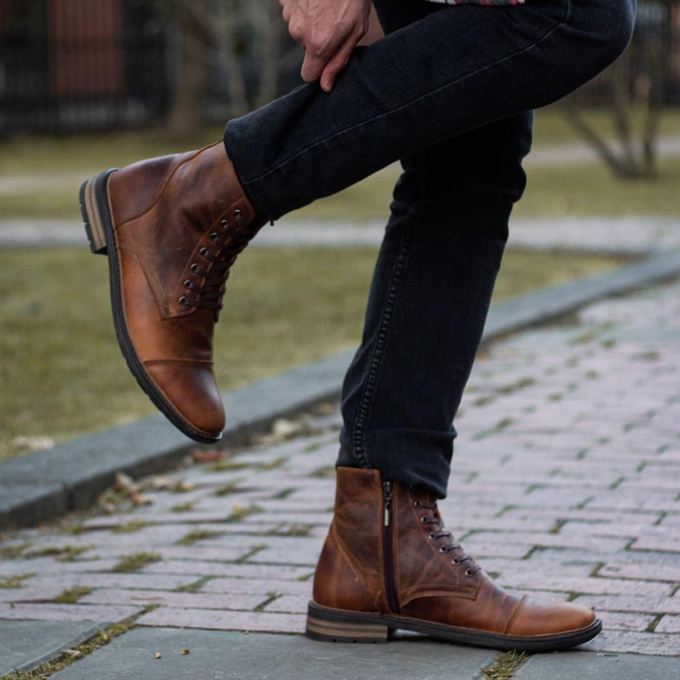 Zapatos Casuales Botas Hombre Para Vestir Casual Botas Para Hombre