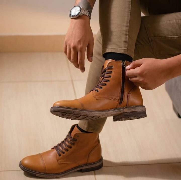 Botas Hombre Mambo Miel