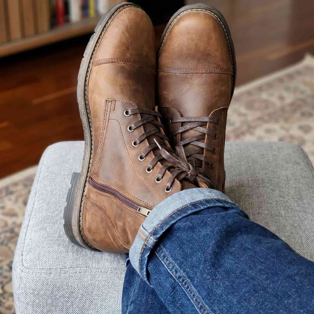 Botas Hombre Mambo Pardo