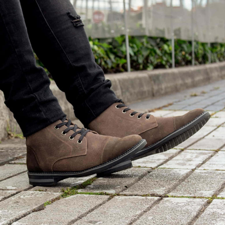 Botas Hombre Dexter Gris