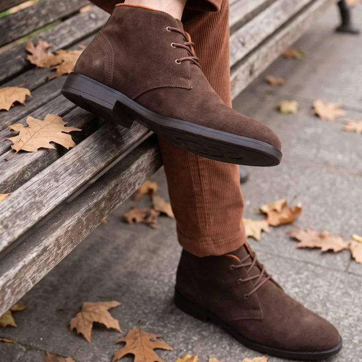 Botas Hombre Chukka Chocolate