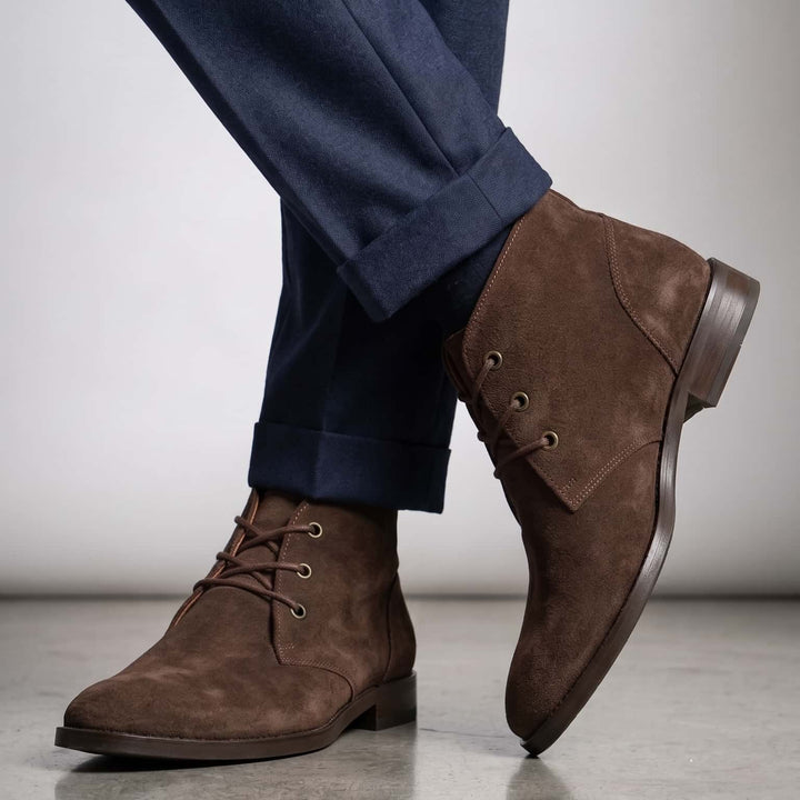 Botas Hombre Chukka Chocolate