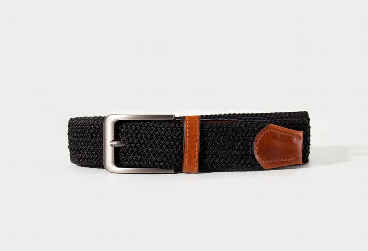 Cinturones Hombre Trenzado