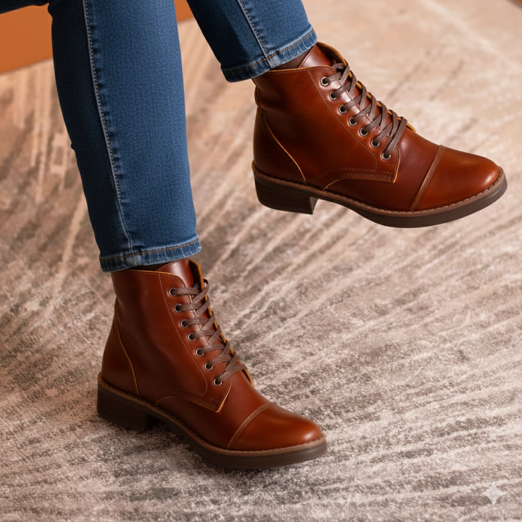 Botas Mujer Mambo Ambar