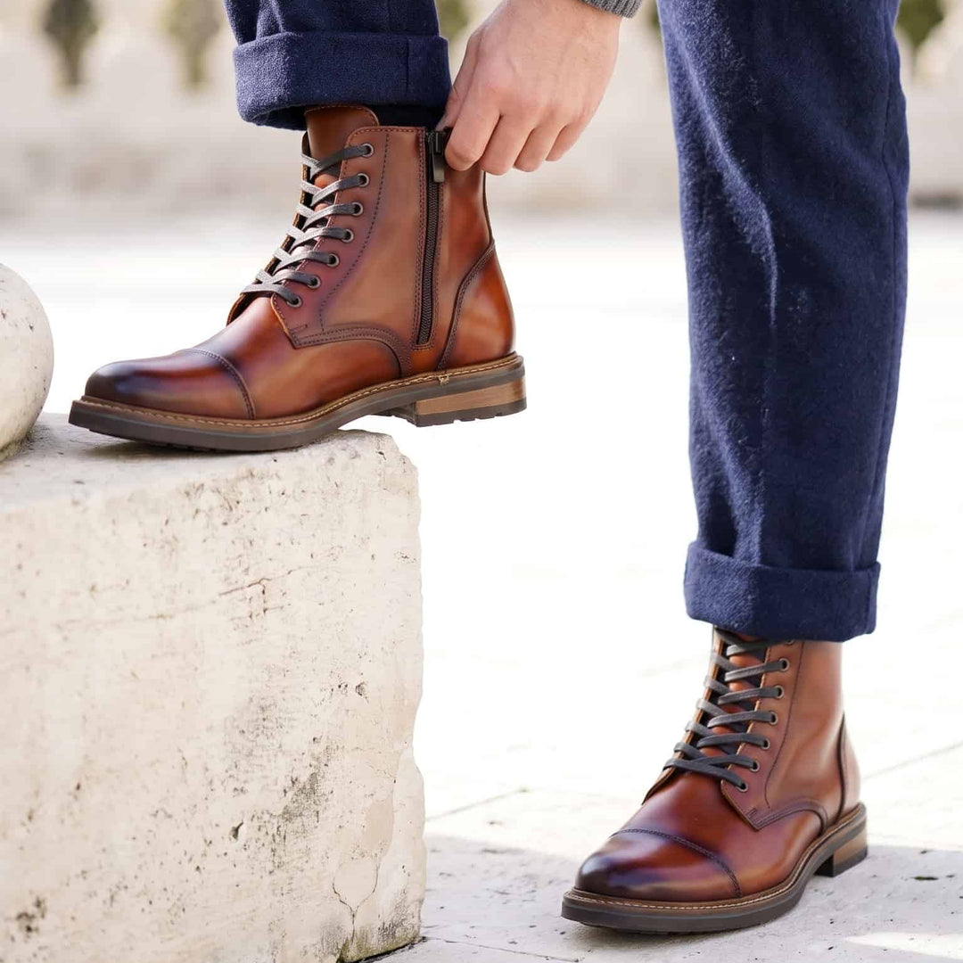 Botas Hombre Mambo Vintage Agave