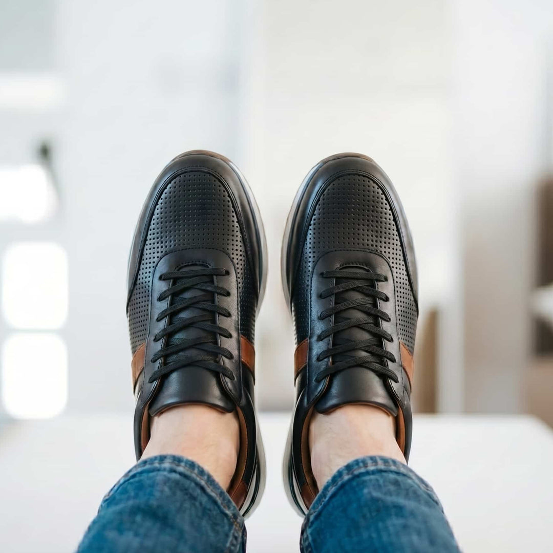 Sneaker Hombre Negro