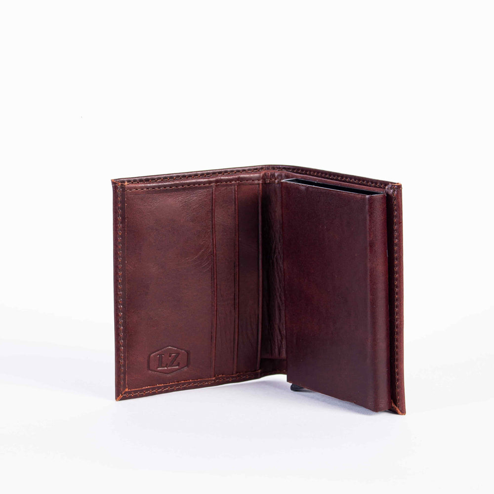 Billetera en cuero para hombre