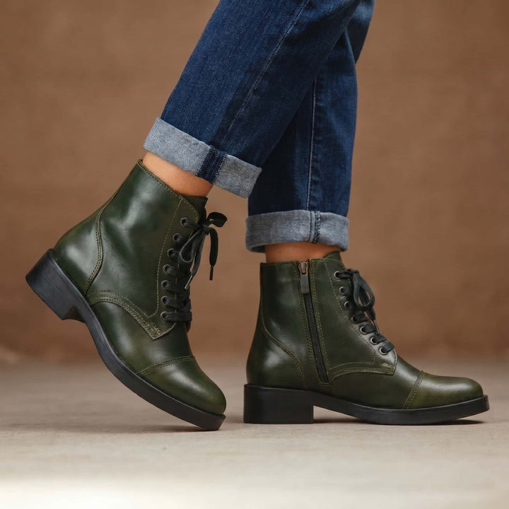 Botas Mujer Mambo Verde