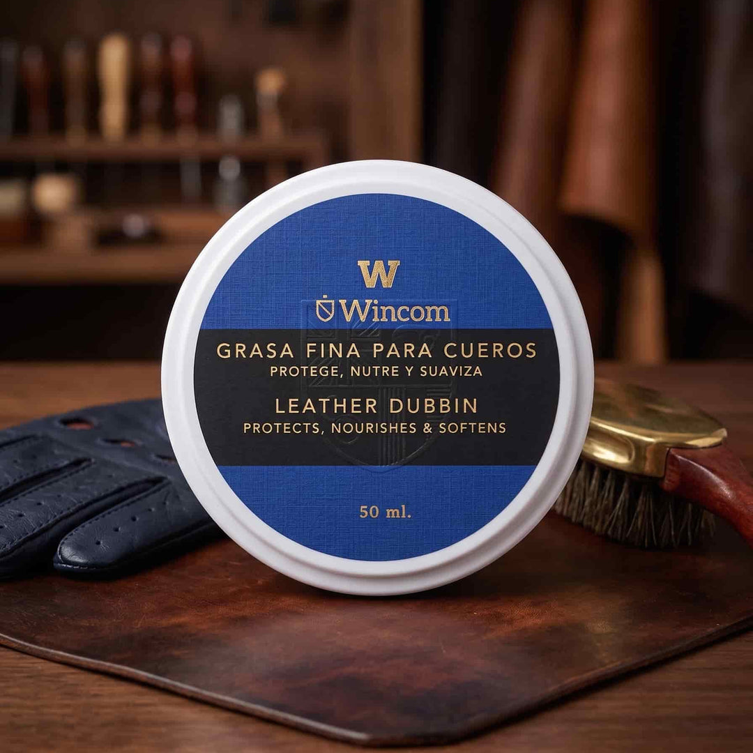 kit de limpieza para cuero
