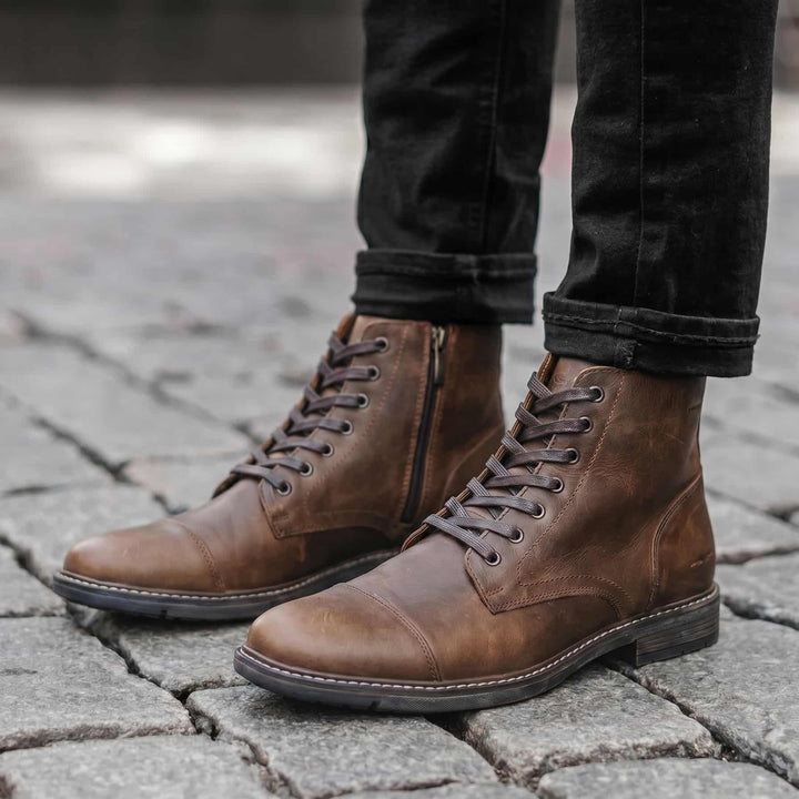 Botas Hombre Mambo Pardo