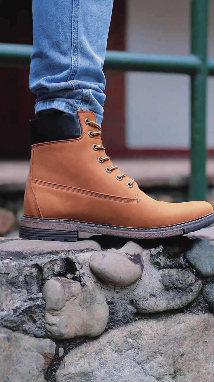Botas Vitto Miel