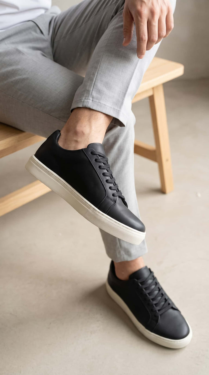 Tenis Hombre Negro