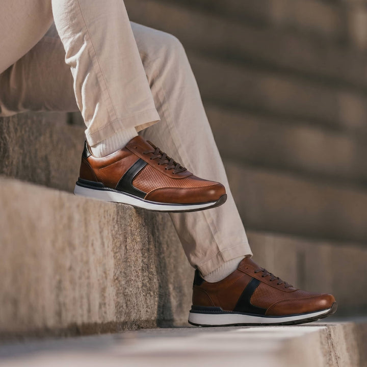 Sneaker Hombre Marrón