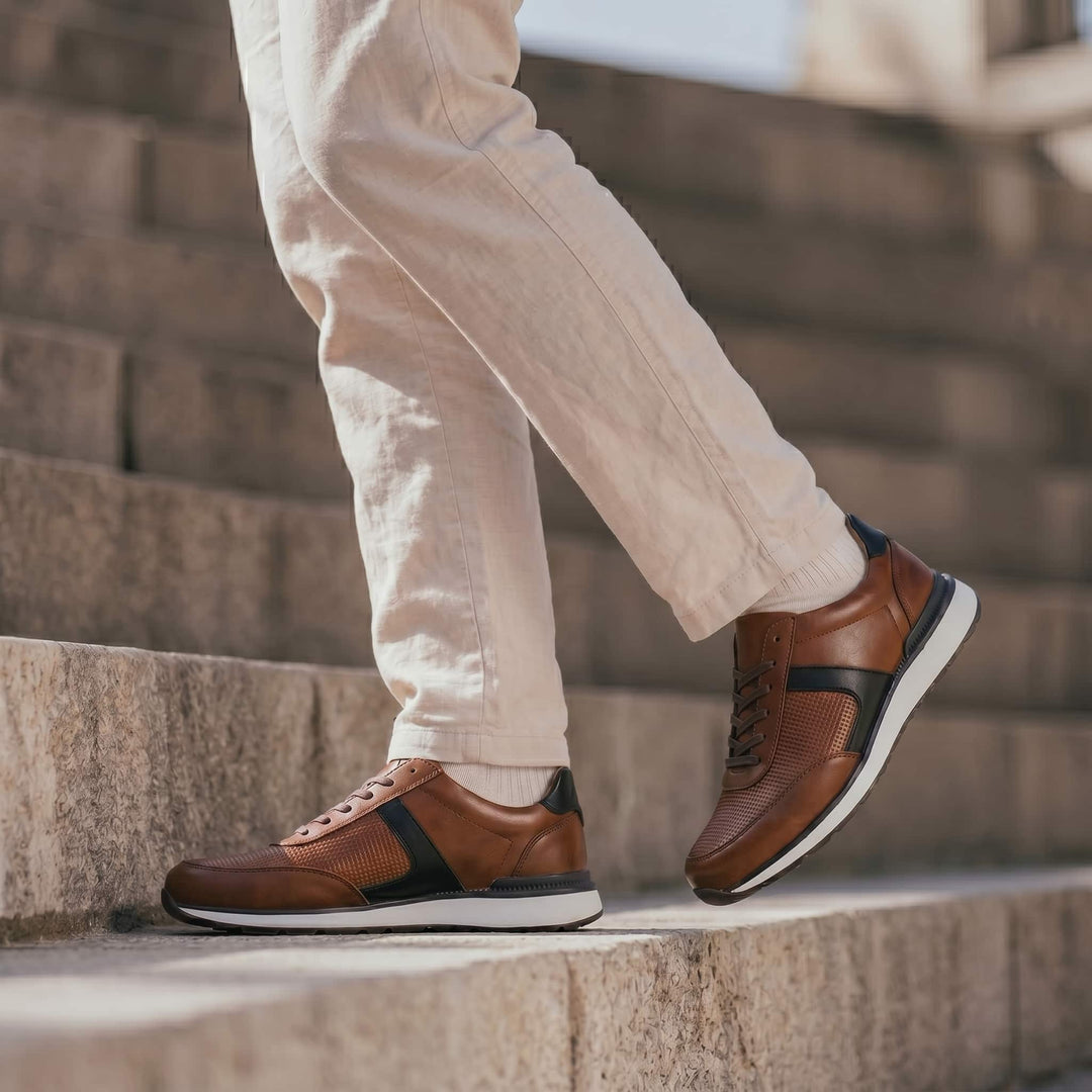 Sneaker Hombre Marrón