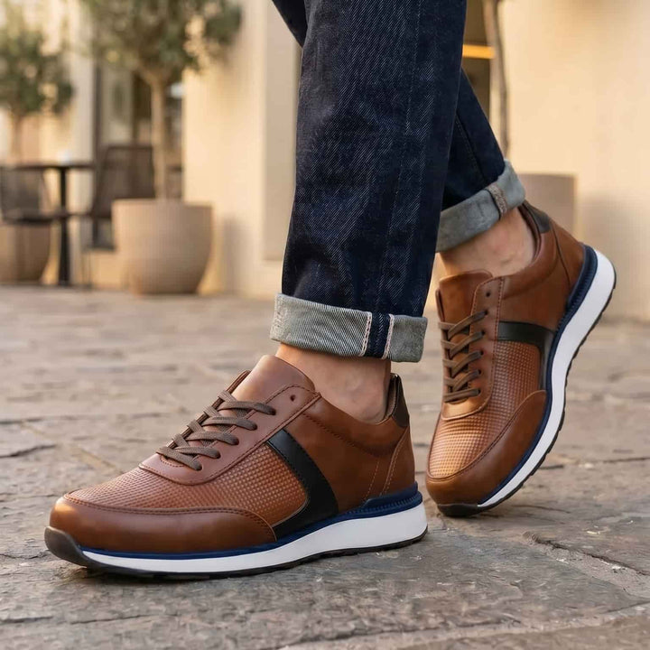 Sneaker Hombre Marrón