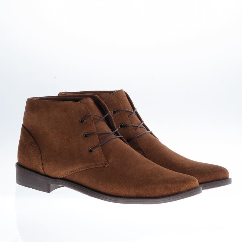 Botas Chukka Café