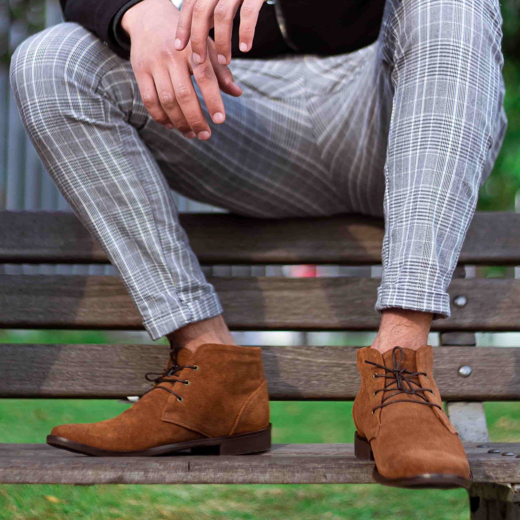 Botas chukka best sale
