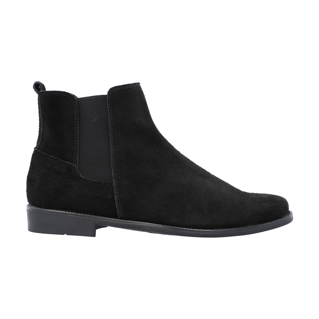 bota chelsea negra